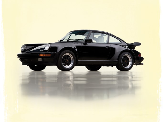 1989 Porsche 911 Turbo Coupe