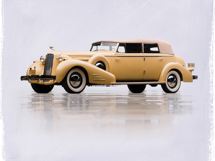 1935 Cadillac V-16 Imperial Convertible Sedan by Fleetwood