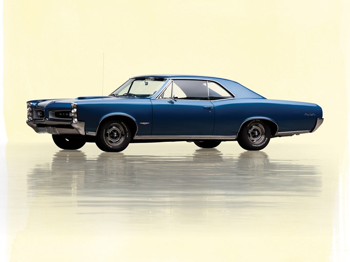 1966 Pontiac GTO Hardtop Coupe