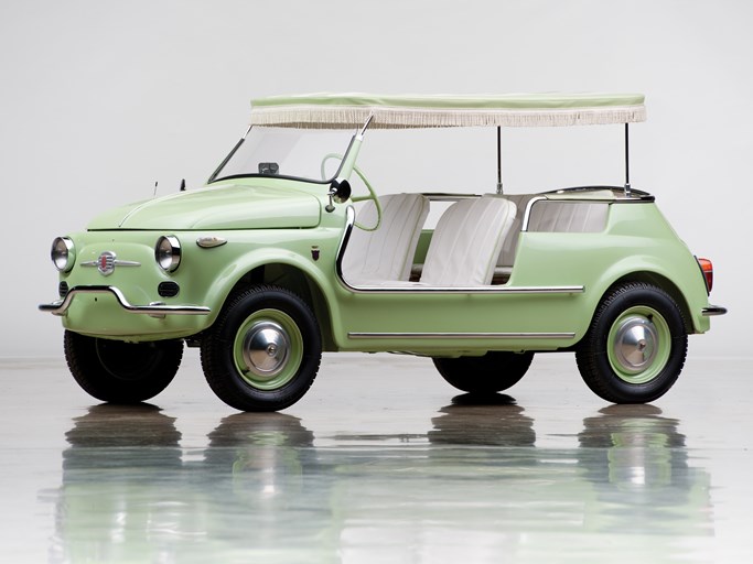 1960 Fiat 500 Jolly by Ghia