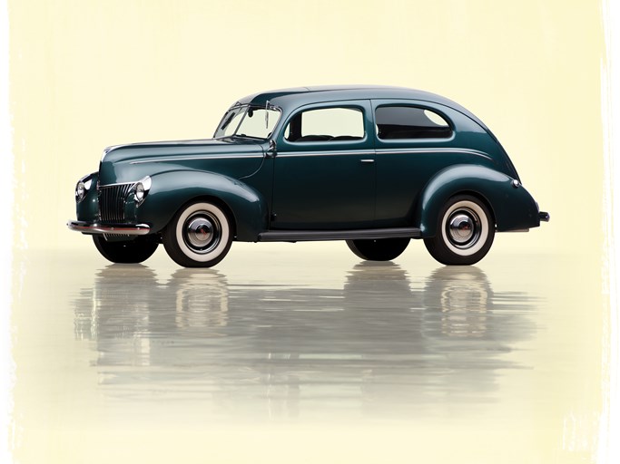 1939 Ford DeLuxe Tudor Custom