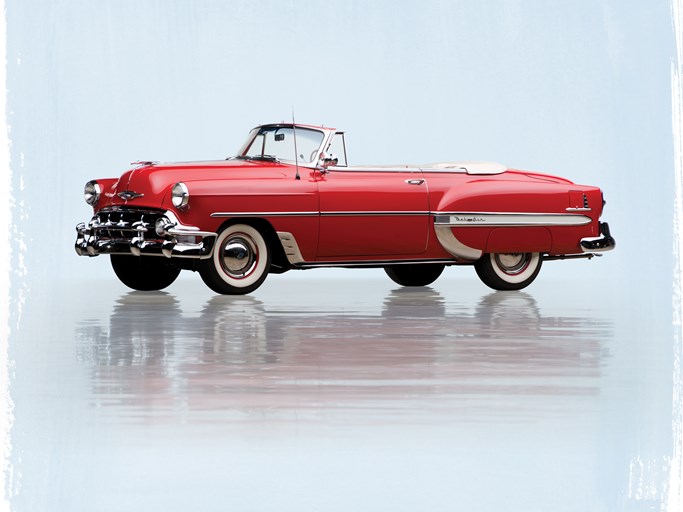 1953 Chevrolet Bel Air Convertible