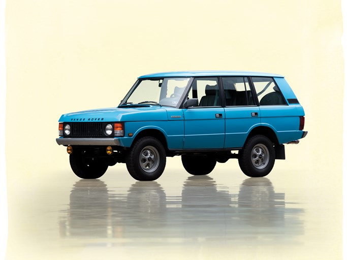 1987 Land Rover Range Rover