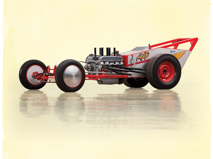 1958 Flying A Garage Dragster 