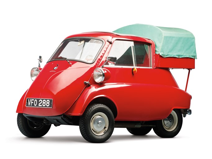 1961 Isetta 300 Pickup (Factory-Built)