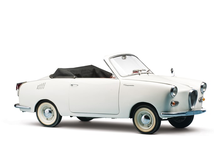 1965 Goggomobil TS-300 Cabriolet