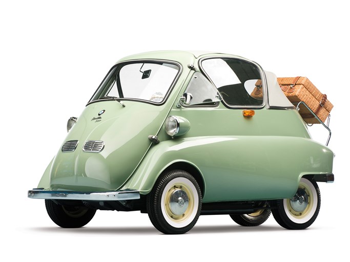 1956 BMW Isetta 'Bubble Window' Cabrio