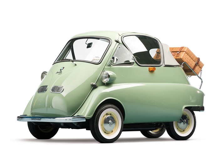 1956 BMW Isetta 'Bubble Window' Cabrio