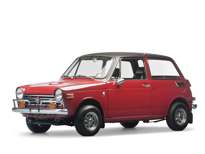 1970 Honda N600