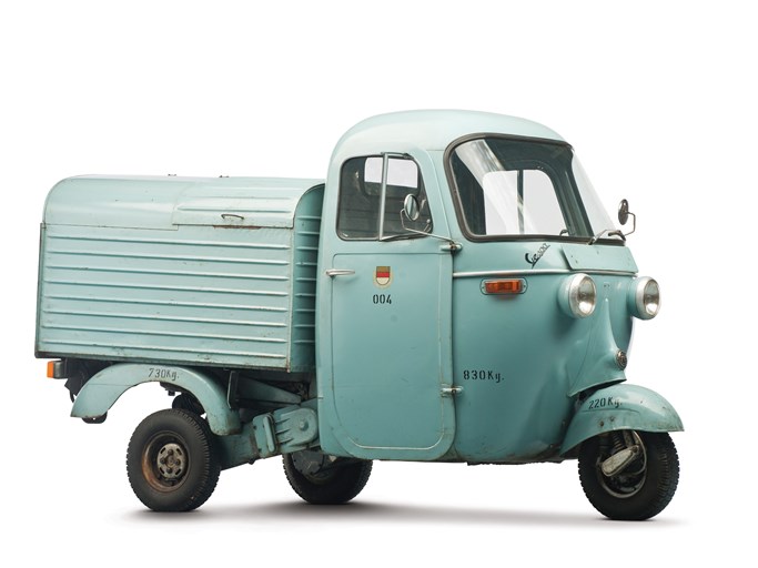 1963 Vespa Ape