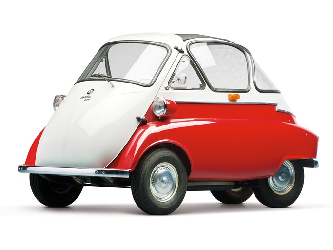 1956 BMW Isetta 300 'Bubble Window' (Z Molding)