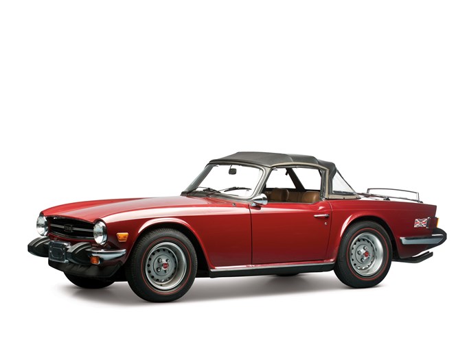 1976 Triumph TR6 Convertible