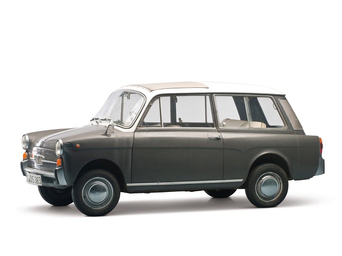 1965 NSU-Fiat Autobianchi Bianchina Panoramica