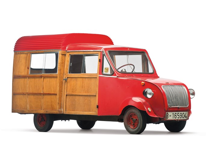 1958 Biscuter 200-I Furgoneta