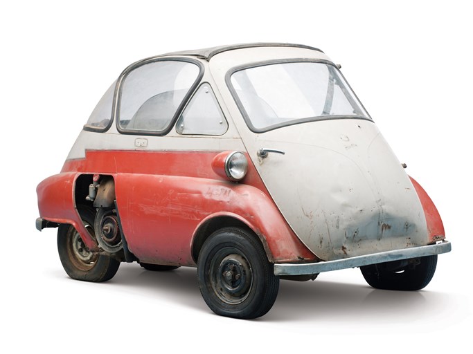 1956 BMW Isetta 300