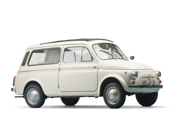 1961 Fiat 500K Giardiniera