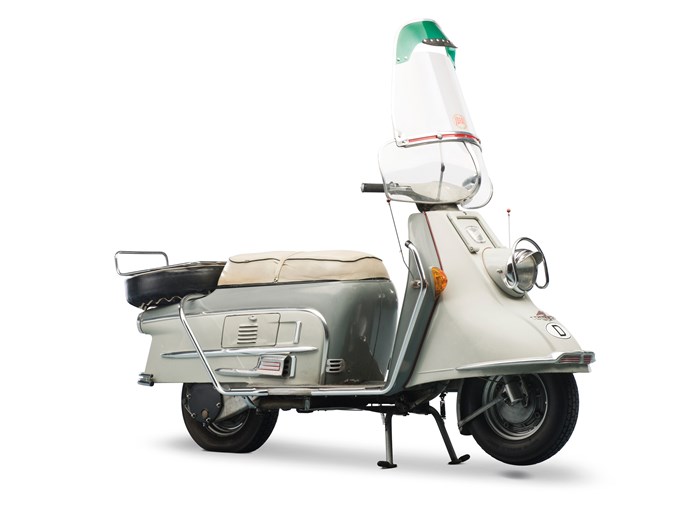 1963 Heinkel Tourist