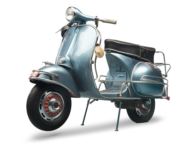 1956 Vespa-Messerschmitt 150