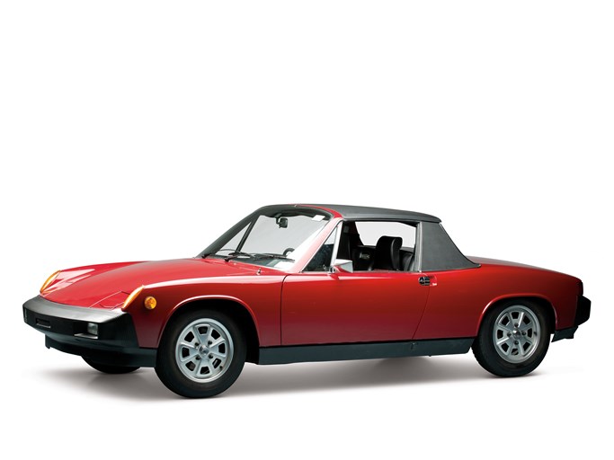 1976 Porsche 914 2.0 Targa