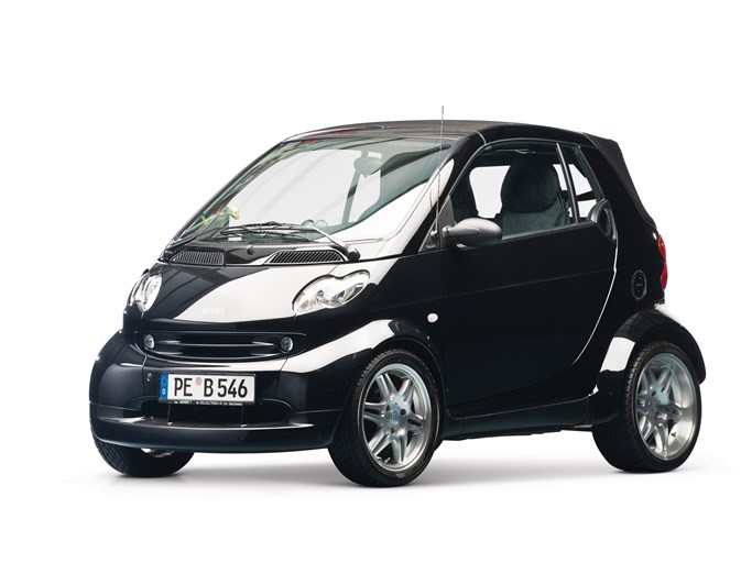 2003 Smart Brabus First Edition Cabrio