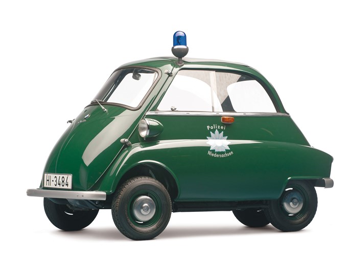 1961 BMW Isetta 300 Police Car