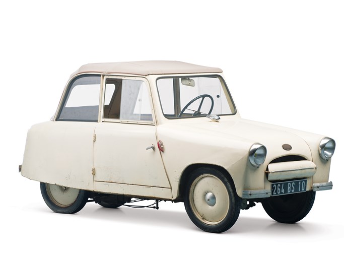 1956 Mochet CM-125Y Berline