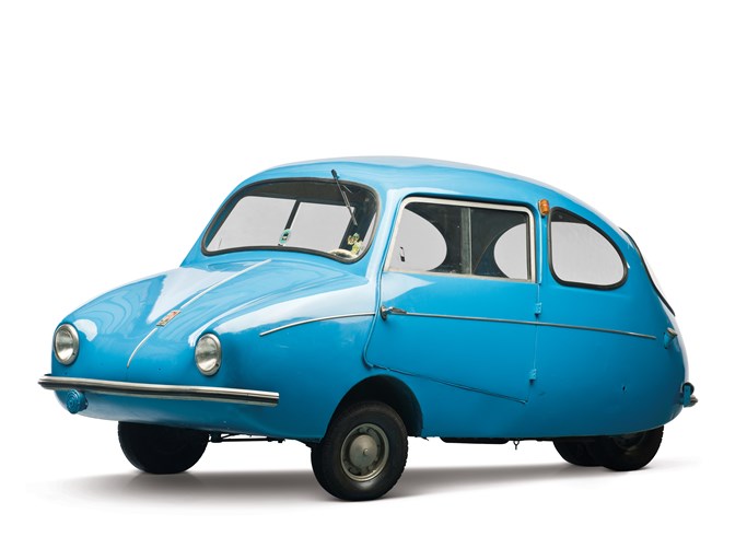 1956 Fuldamobil S-6