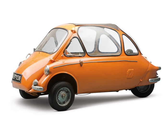 1956 Heinkel Kabine 150