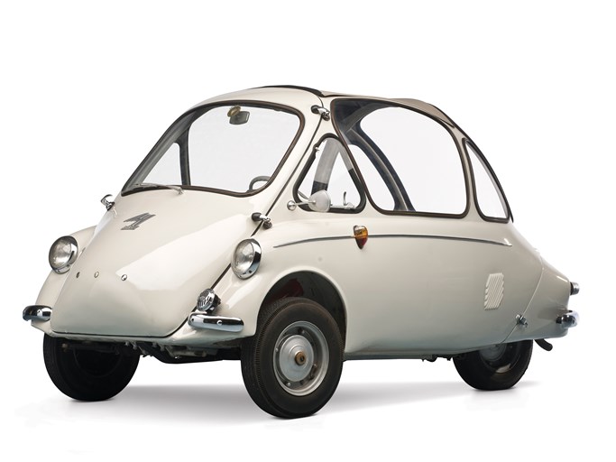 1957 Heinkel Kabine 150