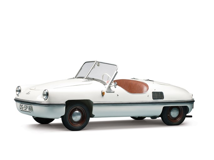 1956 B.A.G. Spatz