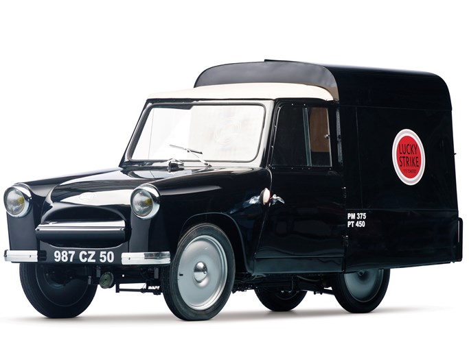 1956 Mochet CM-125Y Camionette