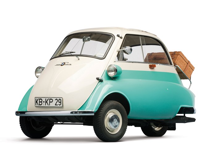 1959 BMW Isetta 300 Three-Wheel Special Export Model