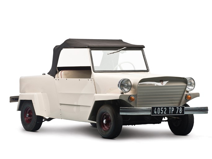 1965 King Midget Series III