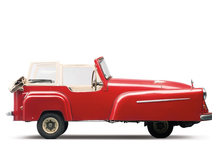 1957 Bond Minicar Mk D