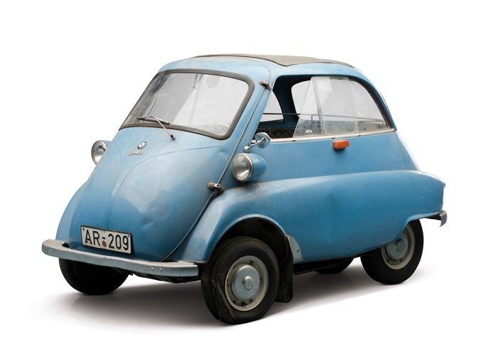 1957 BMW Isetta 300