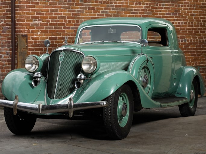 1934 Studebaker President Coupe