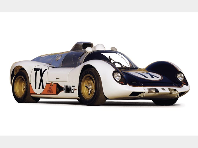 1968 Howmet Turbine Race Car