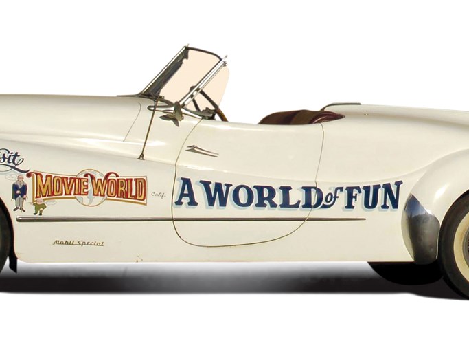 1936 Buick/Chrysler 'Topper Car' Mobiloil /Gilmore Special