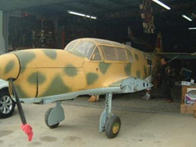 1940 Messerschmitt 108B WWII Airplane