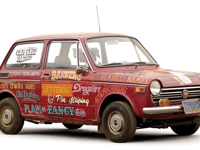 1973 Honda 600 Custom Coupe