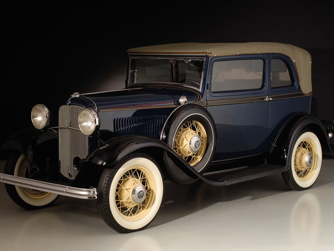 1932 Ford B400 Convertible Sedan