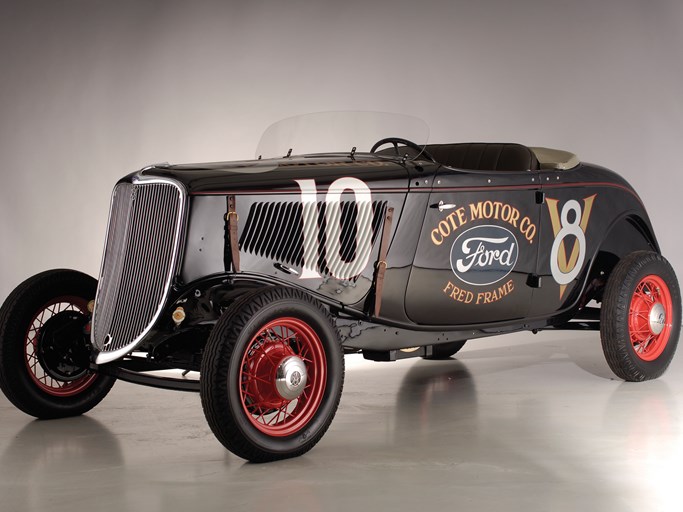 1933 Ford Roadster Elgin Road Race Car