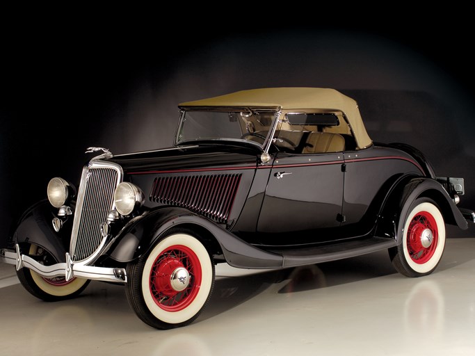 1934 Ford Deluxe Roadster