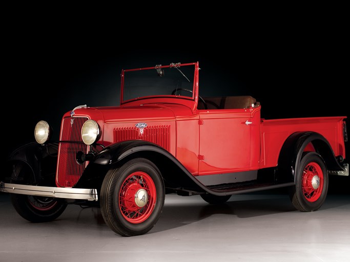 1934 Ford Open Cab Pickup