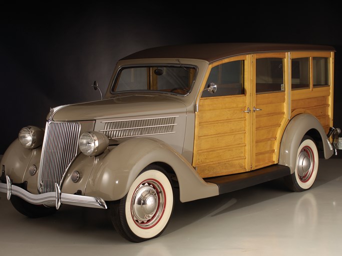 1936 Ford Deluxe Station Wagon