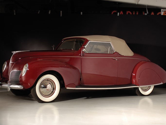 1938 Lincoln-Zephyr Convertible Coupe