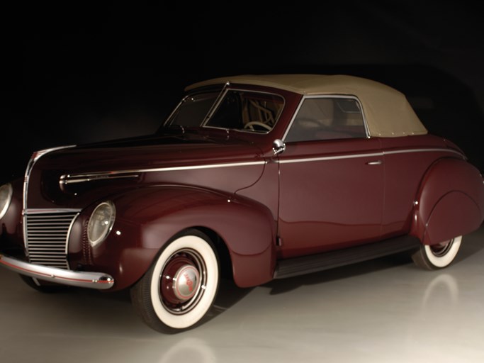 1939 Mercury Convertible Coupe