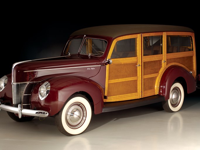 1940 Ford Deluxe Station Wagon