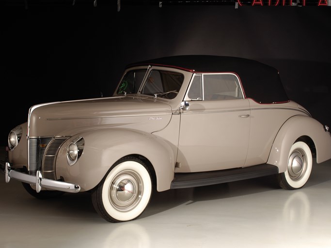 1940 Ford Deluxe Convertible