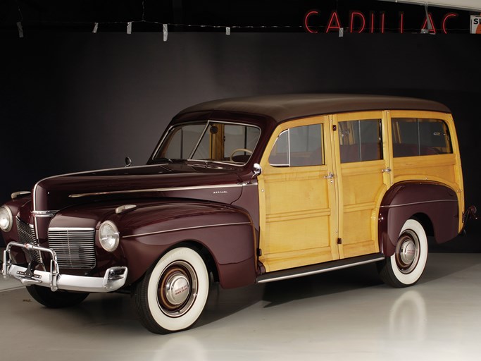 1941 Mercury Station Wagon